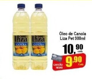 Higa's Supermercado Oleo de Canola Liza Pet 900ml oferta