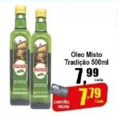 Higa's Supermercado Oleo Misto Tradicao 500ml oferta