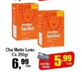 Cha Matte Leao Cx 250g