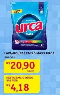 Assaí Atacadista Lava-roupas em pó maxx urca bag oferta