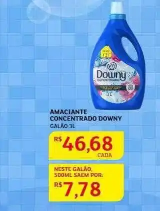 Assaí Atacadista Amaciante concentrado downy galão oferta