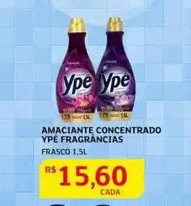 Assaí Atacadista Amaciante concentrado ypê fragrâncias frasco oferta