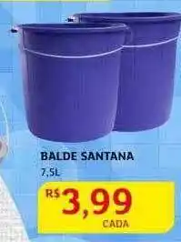 Assaí Atacadista Balde santana oferta
