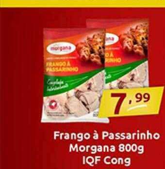 Dubom Supermercados Frango à passarinho morgana iqf cong oferta