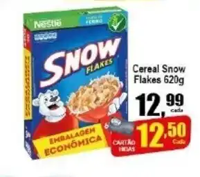 Cereal Snow Flakes 620g