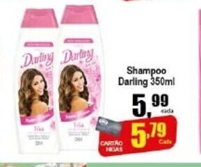 Shampoo Darling 350ml