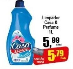 Higa's Supermercado Limpador Casa & Perfume 1L oferta