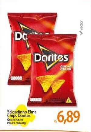 Atacadão Salgadinho elma chips doritos oferta