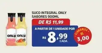 Bahamas Mix Suco integral only sabores oferta