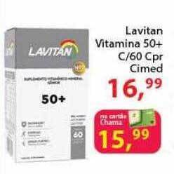 Lavitan vitamina 50+ c-60 cpr cimed