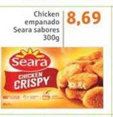 Sonda Chicken empanado seara sabores oferta
