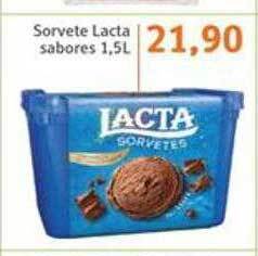 Sonda Sorvete lacta sabores oferta