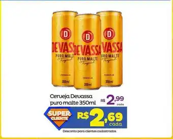Super Lagoa Cerveja devassa puro malte oferta