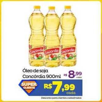 Super Lagoa Óleo de soja concórdia oferta