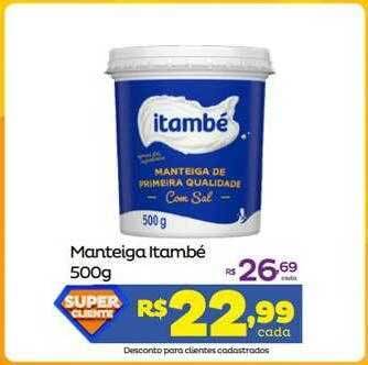 Super Lagoa Manteiga itambé oferta