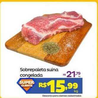 Super Lagoa Sobrepaleta suína congelada oferta