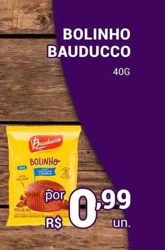 Bolinho bauducco