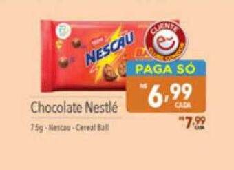 Supermercados Condor Chocolate nestlé oferta