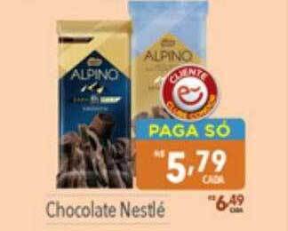 Supermercados Condor Chocolate nestlé oferta