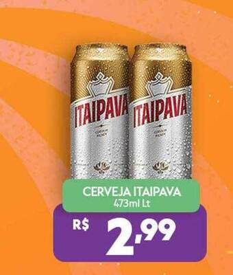 SuperPrix Cerveja itaipava oferta