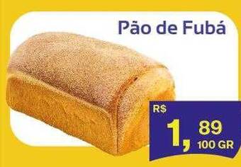 Supermercados Planalto Pão de fubá oferta