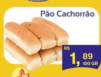 Supermercados Planalto Pão cachorrão oferta