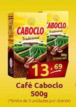Dubom Supermercados Café caboclo oferta