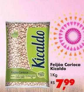 Feijão carioca kicaldo