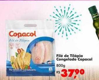 Big Box Filé de tilápia congelado copacol oferta