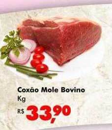 Big Box Coxão mole bovino kg oferta