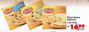 Big Box Pizza seara sabores oferta