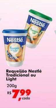 Big Box Requeijão nestlé tradicional ou light oferta