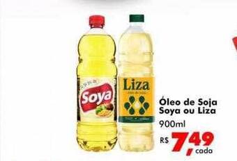 Big Box Óleo de soja soya ou liza oferta