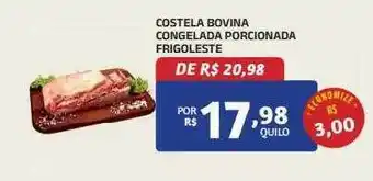 Bahamas Mix Costela bovina congelada porcionada frigoleste oferta