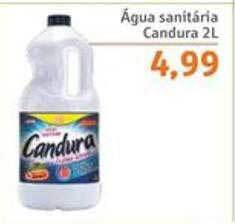 Sonda Água sanitária candura oferta