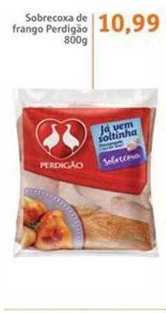 Sonda Sobrecoxa de frango perdigão oferta