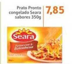 Sonda Prato pronto congelado seara sabores oferta