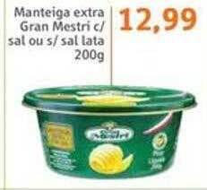 Sonda Manteiga extra gran mestri c- sal ou s- sal lata oferta