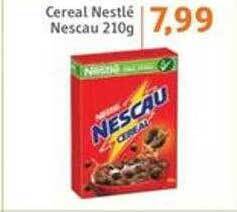 Sonda Cereal nestlé nescau oferta