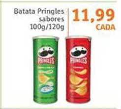 Sonda Batata pringles sabores oferta