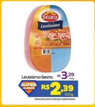 Super Lagoa Levissimo seara oferta