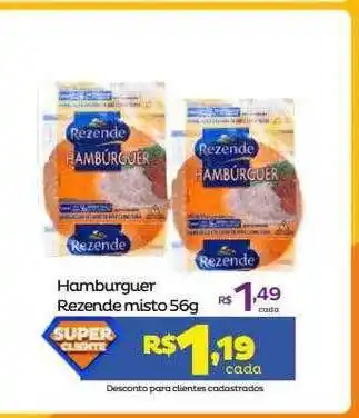 Super Lagoa Hamburguer rezende misto oferta