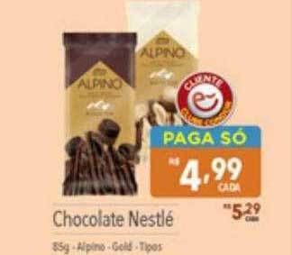 Supermercados Condor Chocolate nestlé oferta