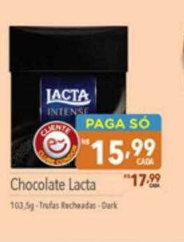 Supermercados Condor Chocolate lacta oferta