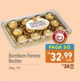Supermercados Condor Bombom ferrero rocher oferta
