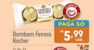 Supermercados Condor Bombom ferrero rocher oferta