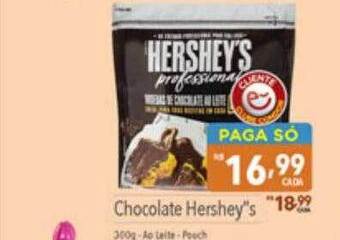 Supermercados Condor Chocolate hershey's oferta