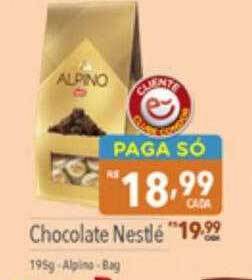 Supermercados Condor Chocolate nestlé oferta