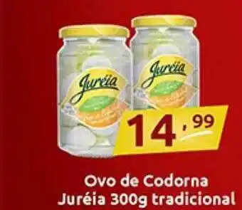 Dubom Supermercados Ovo de codorna juréia tradicional oferta