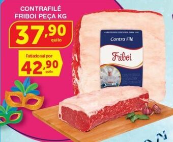 Roldão Contrafilé friboi peça kg oferta